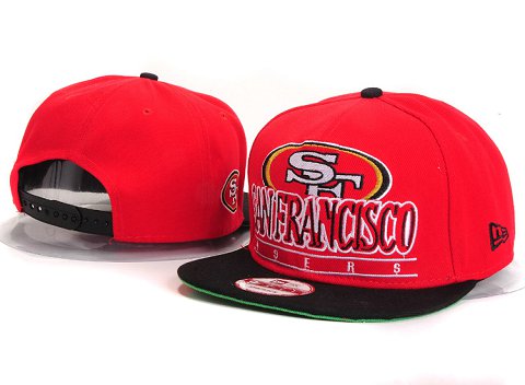 San Francisco 49ers NFL Snapback Hat YX282